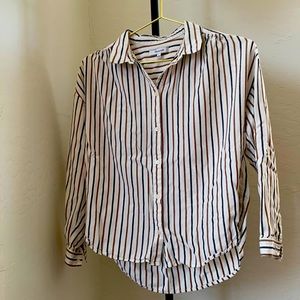 Madewell button down shirt